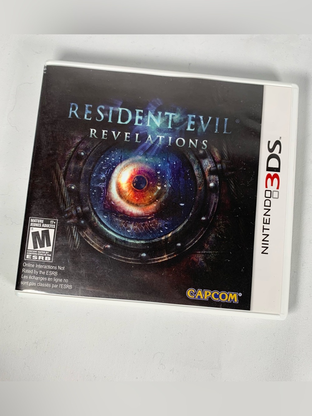 Resident Evil Revelations Nintendo 3DS Game Complete